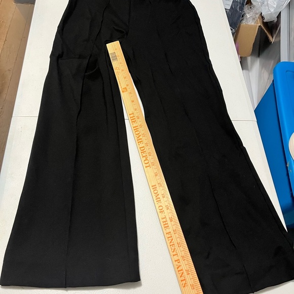 Staud Knack Pants Black Front Seam Small C - Picture 9 of 11